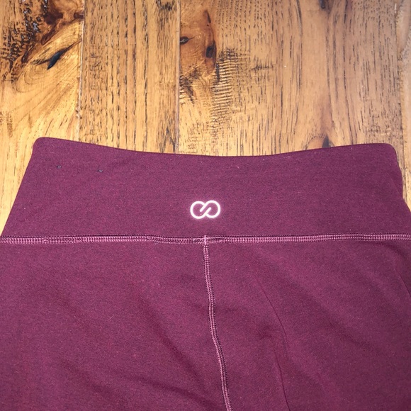 Calia brand by Carrie Underwood burgundy leggings - Picture 2 of 2